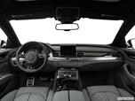 2017 Audi S8 Dashboard, center console, gear shifter view photo