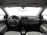 2017 Mitsubishi Mirage G4 Dashboard, center console, gear shifter view photo