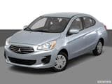 2017 Mitsubishi Mirage G4 Front angle view photo