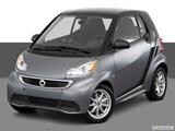 2016 smart fortwo electric drive Front angle view photo