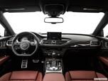 2016 Audi S7 Dashboard, center console, gear shifter view photo