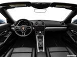2017 Porsche 718 Boxster Dashboard, center console, gear shifter view photo