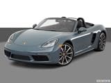 2017 Porsche 718 Boxster Front angle view photo