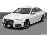 2017 Audi A4 Front angle view photo