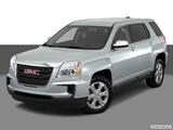 2017 GMC Terrain Front angle view photo