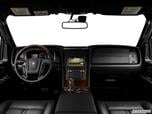 2017 Lincoln Navigator Dashboard, center console, gear shifter view photo