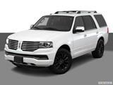 2017 Lincoln Navigator Front angle view photo