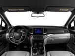 2017 Honda Ridgeline Dashboard, center console, gear shifter view photo
