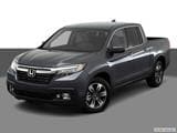 2017 Honda Ridgeline Front angle view photo