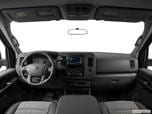 2016 Nissan NV3500 HD Passenger Dashboard, center console, gear shifter view photo