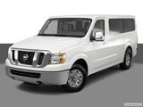 2016 Nissan NV3500 HD Passenger Front angle view photo