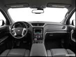 2017 Chevrolet Traverse Dashboard, center console, gear shifter view photo