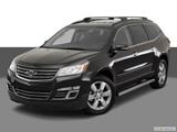 2017 Chevrolet Traverse Front angle view photo