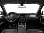 2017 BMW X3 Dashboard, center console, gear shifter view photo