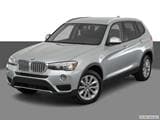 2017 BMW X3 Front angle view photo