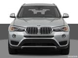 2017 BMW X3 Low/wide front photo