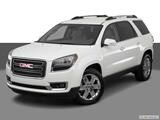 2017 GMC Acadia Limited Front angle view photo