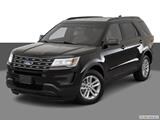 2017 Ford Explorer Front angle view photo