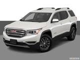 2017 GMC Acadia Front angle view photo