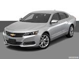 2018 Chevrolet Impala Front angle view photo