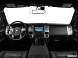 2017 Ford Expedition EL Dashboard, center console, gear shifter view photo