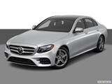 2017 Mercedes-Benz E-Class Front angle view photo