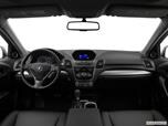 2017 Acura RDX Dashboard, center console, gear shifter view photo