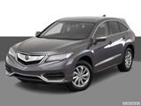 2017 Acura RDX Front angle view photo