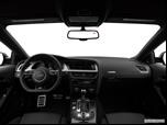 2017 Audi S5 Dashboard, center console, gear shifter view photo