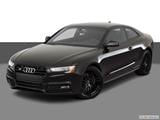 2017 Audi S5 Front angle view photo