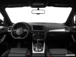 2017 Audi Q5 Dashboard, center console, gear shifter view photo