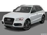 2017 Audi Q5 Front angle view photo