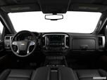2017 Chevrolet Silverado 1500 Crew Cab Dashboard, center console, gear shifter view photo
