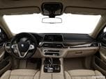 2017 BMW 7 Series Dashboard, center console, gear shifter view photo