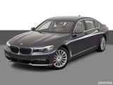 2017 BMW 7 Series Front angle view photo