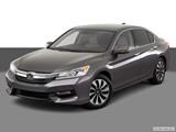 2017 Honda Accord Hybrid Front angle view photo