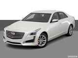 2017 Cadillac CTS Front angle view photo