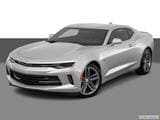 2017 Chevrolet Camaro Front angle view photo