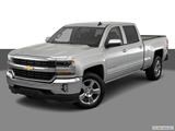 2018 Chevrolet Silverado 1500 Crew Cab Front angle view photo