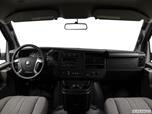 2017 Chevrolet Express 2500 Cargo Dashboard, center console, gear shifter view photo