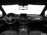 2017 Audi A7 Dashboard, center console, gear shifter view photo