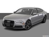 2017 Audi A7 Front angle view photo