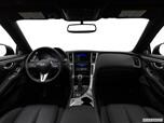 2017 INFINITI Q60 Dashboard, center console, gear shifter view photo