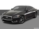 2017 INFINITI Q60 Front angle view photo