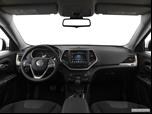 2018 Jeep Cherokee Dashboard, center console, gear shifter view photo