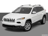2018 Jeep Cherokee Front angle view photo