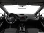 2017 Kia Forte Dashboard, center console, gear shifter view photo