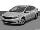 2017 Kia Forte Front angle view photo