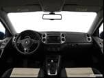 2017 Volkswagen Tiguan Dashboard, center console, gear shifter view photo