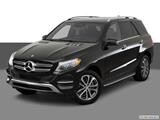 2017 Mercedes-Benz GLE Front angle view photo